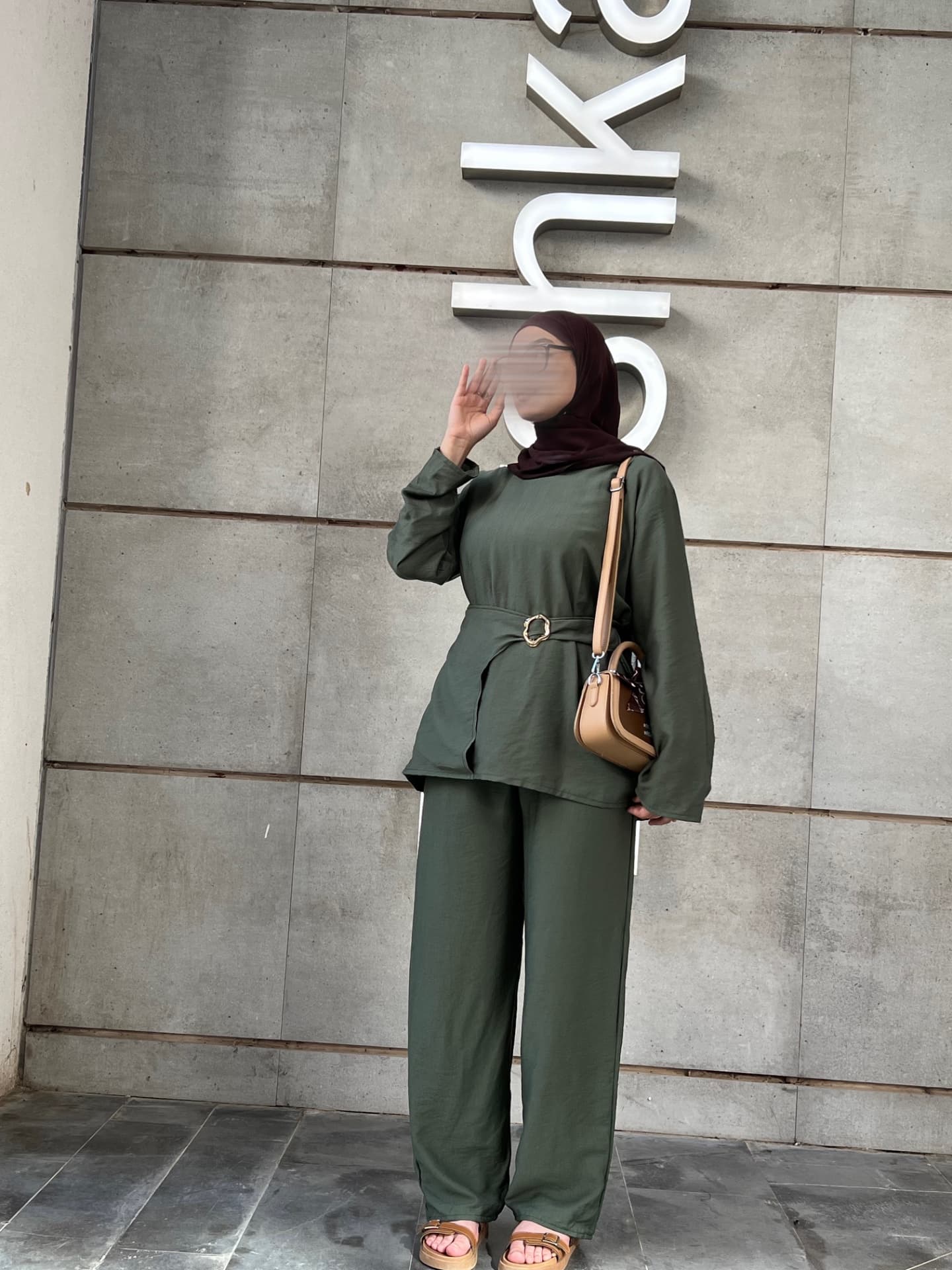 Ensemble vert